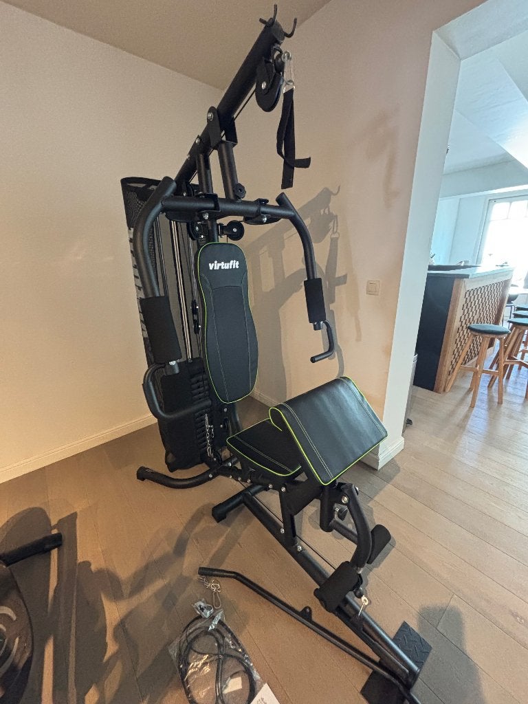 Krachttrainer, Sport en Fitness, Ophalen, Zo goed als nieuw, Overige materialen, Krachtstation