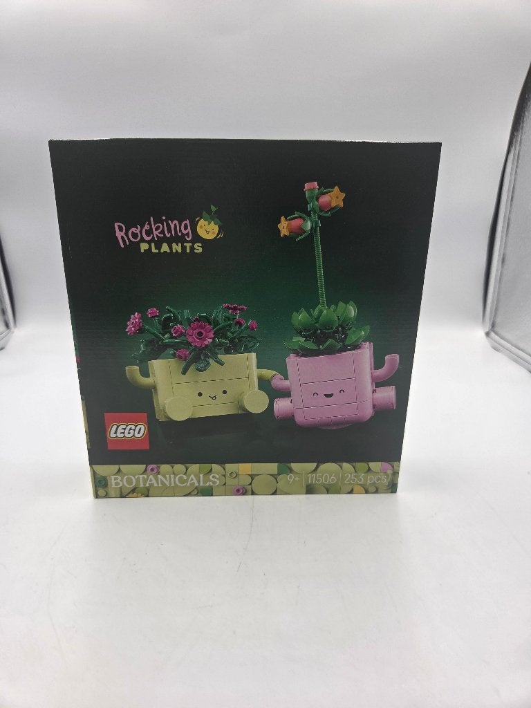 Lego Botanical 11506 Rocking Plants, Lego, Nieuw, Ophalen of Verzenden, Complete set