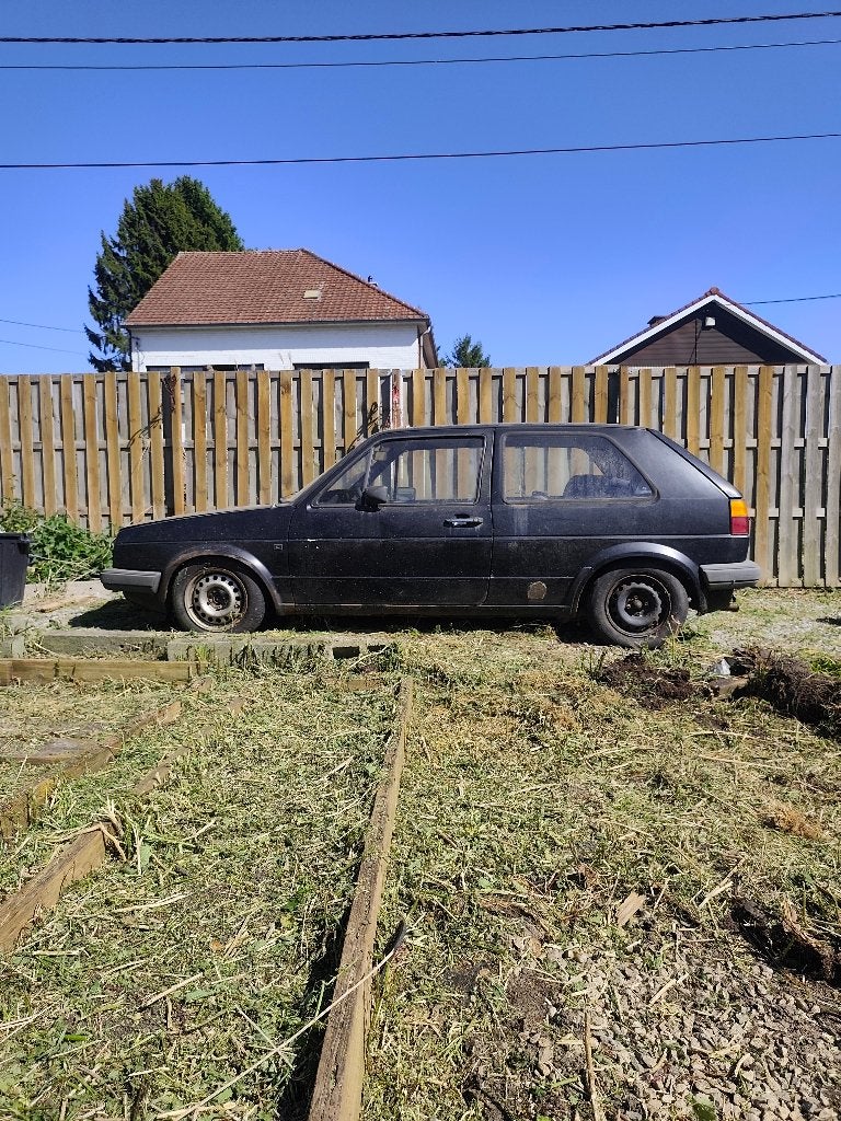 Golf mk2 1.6 diesel, Ophalen