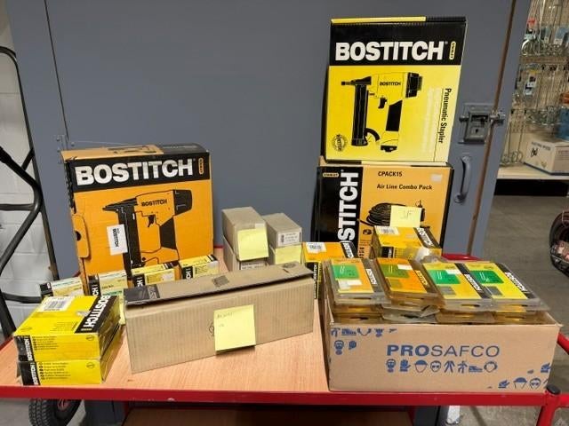 PARTIJ BOSTITCH - UITVERKOOP NIEUW !!, Enlèvement, Neuf