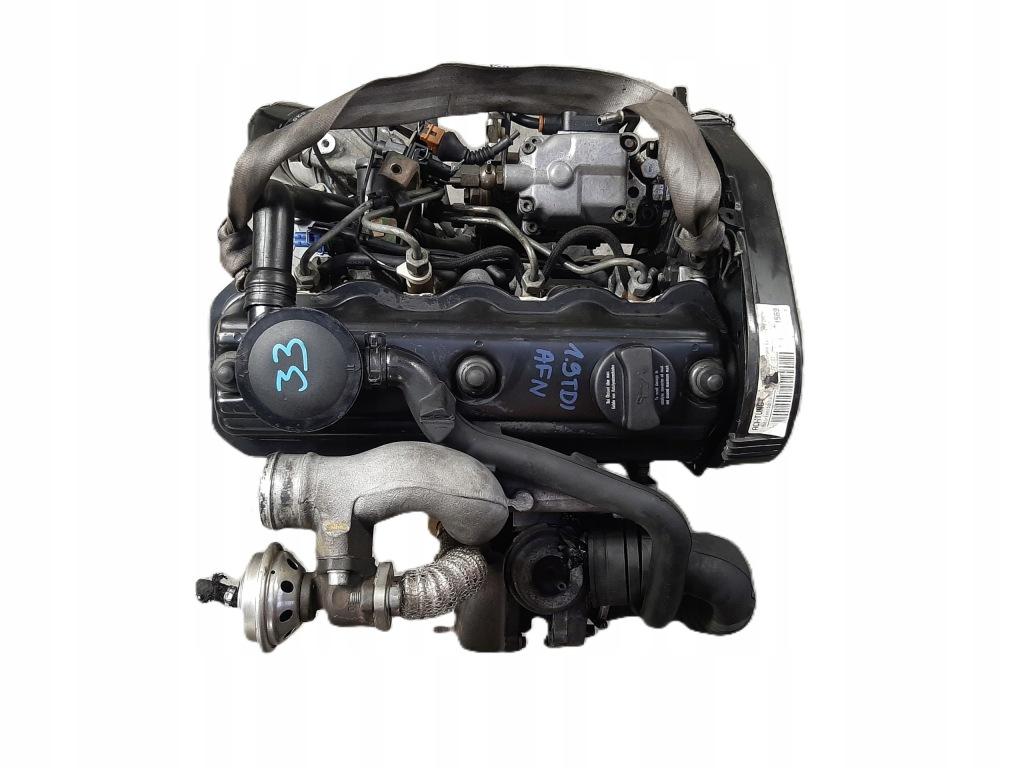 Moteur AFN Complet A4 GOLF PASSAT CORDOBA VW SHARAN ALHAMBRA, Envoi, Utilisé, Daihatsu