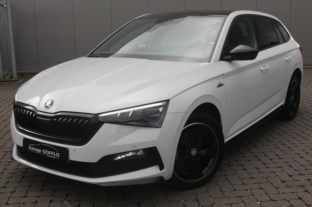 Skoda Scala MONTE CARLO 1.0 TSI DSG - 60.205KM - 2022, Autos, Skoda, Particulier, Achat, Scala, ABS, Caméra de recul, Airbags