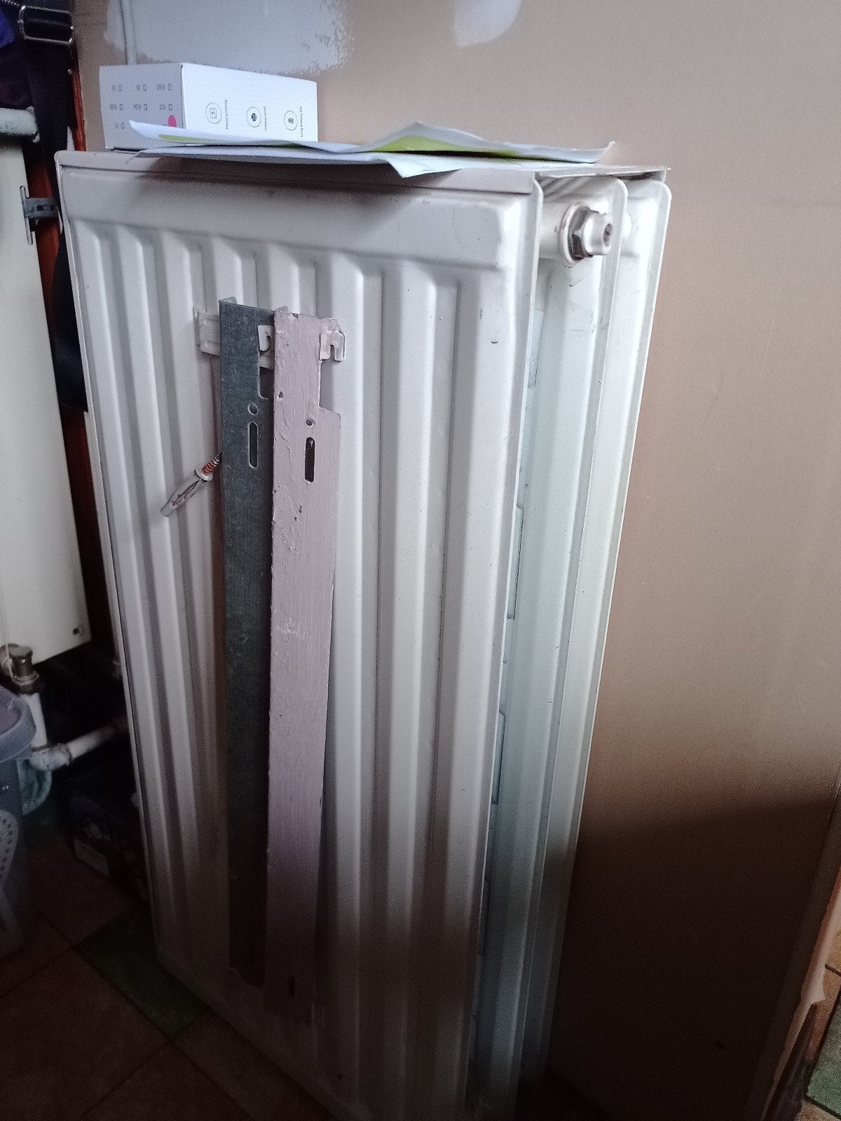 Radiateur chauffage central 80 40 15 purgeur auto, 800 watts ou plus, Moins de 60 cm, Comme neuf, Enlèvement