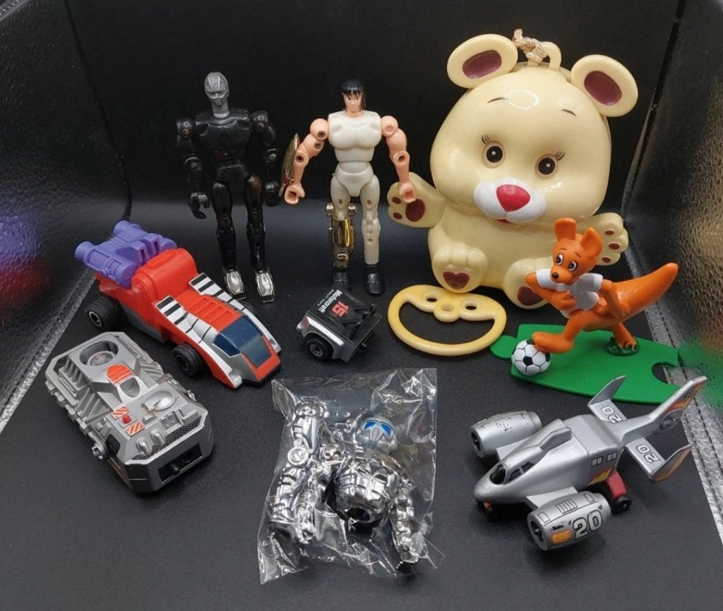 Lot jouets vintage, Enlèvement, Utilisé