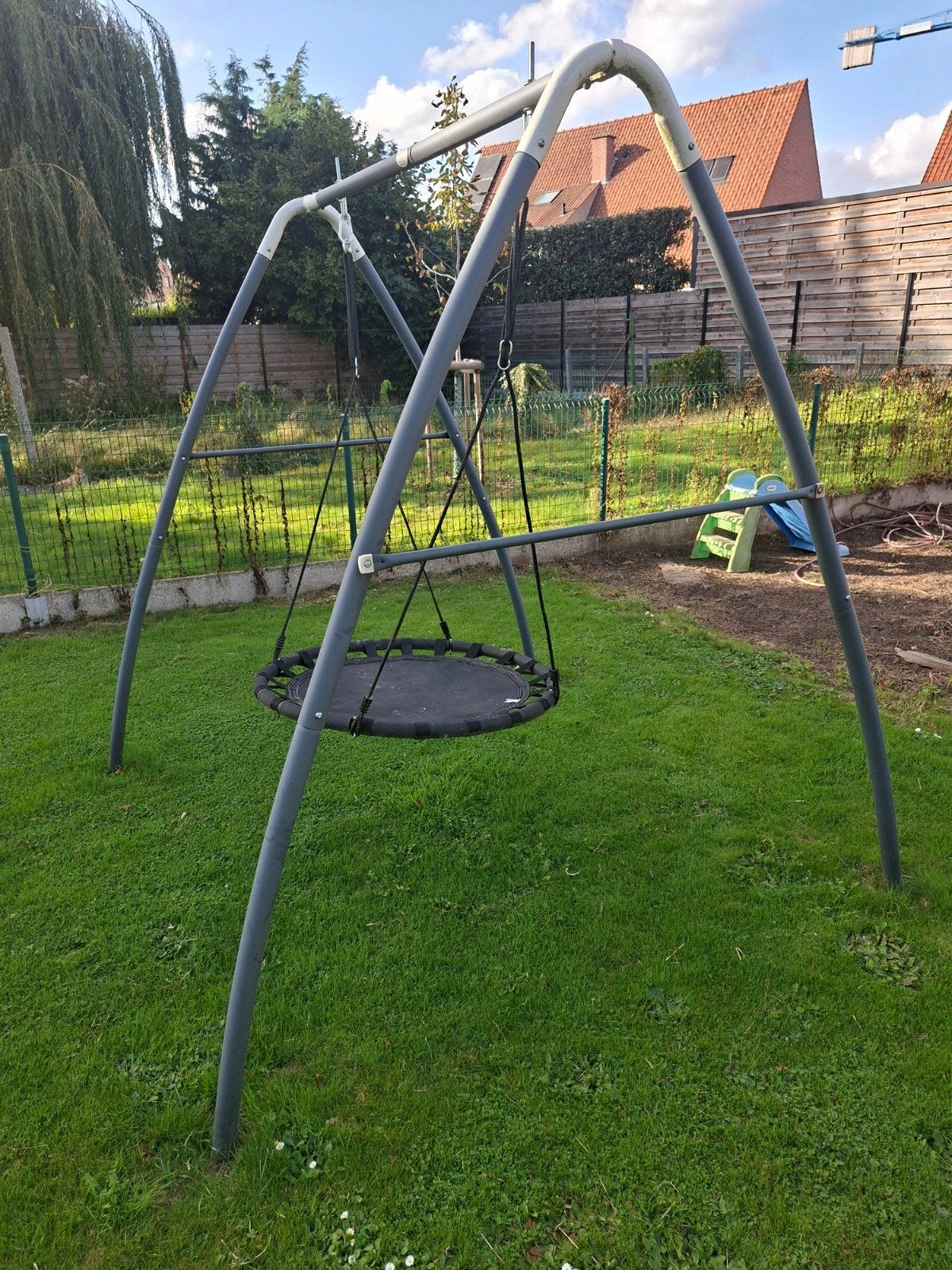 schommel, Ophalen, Schommel