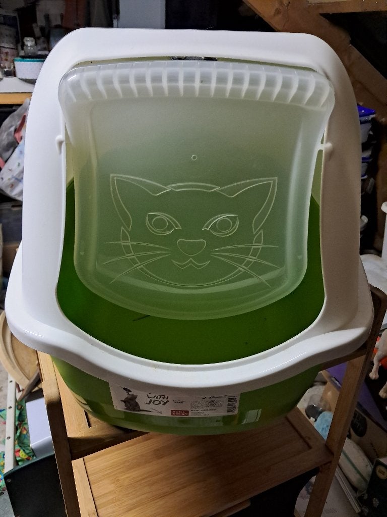 Kattenbak, Dieren en Toebehoren, Ophalen, Nieuw, Gesloten