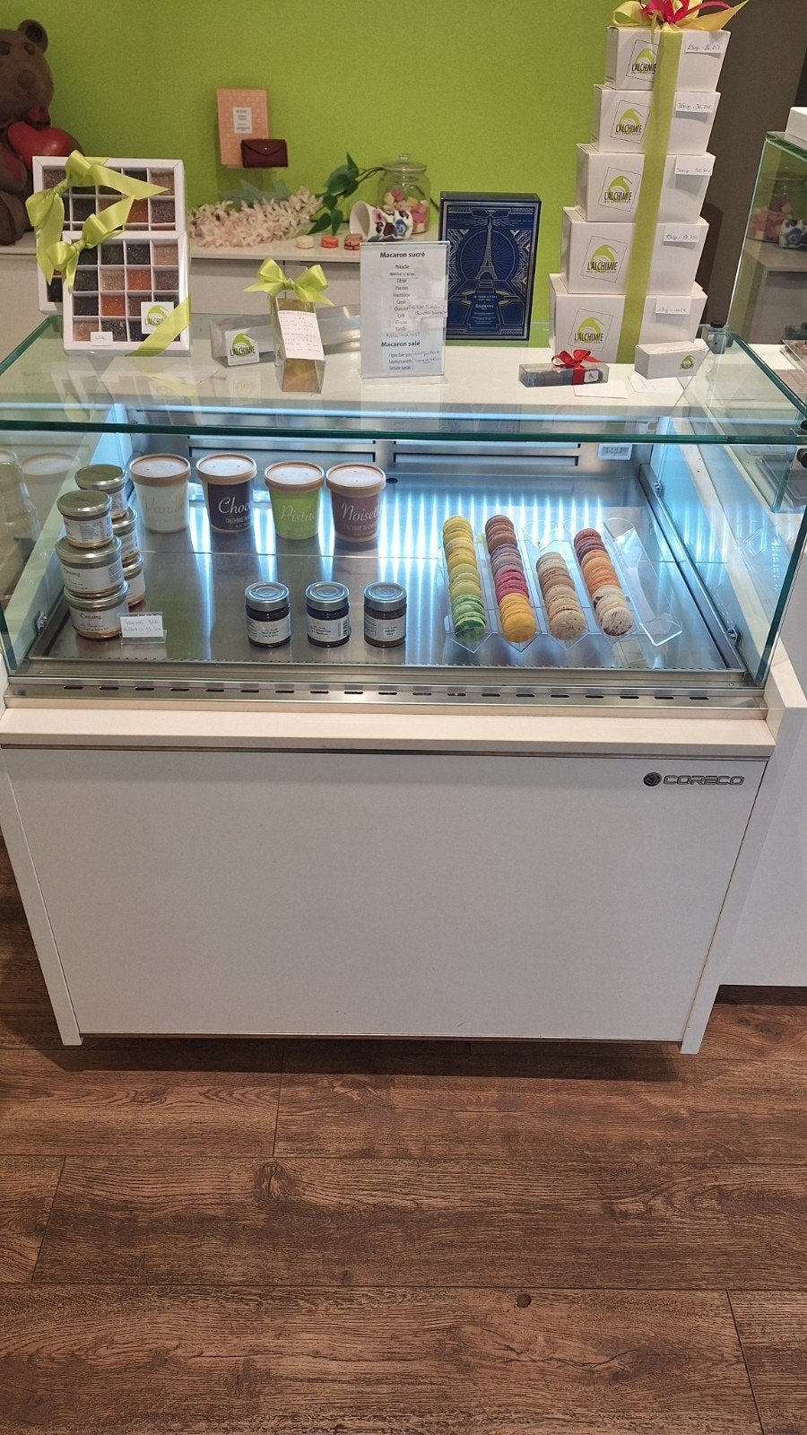 Frigo comptoir