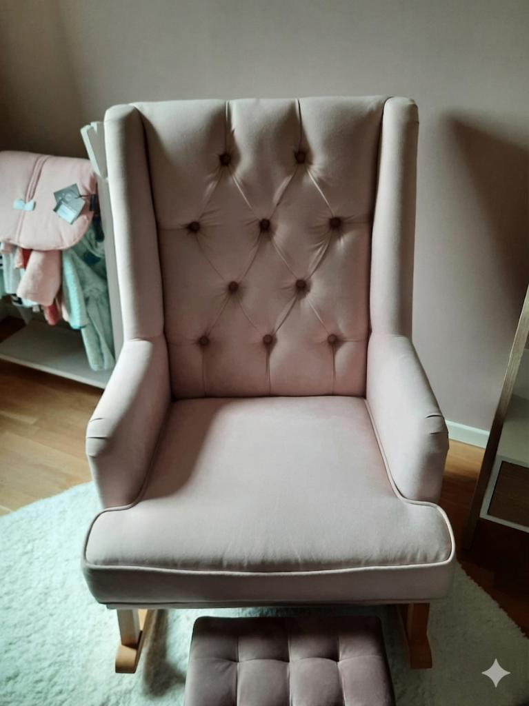Rocking Seats - Royal Rocker babyroze, Kinderen en Baby's, Ophalen