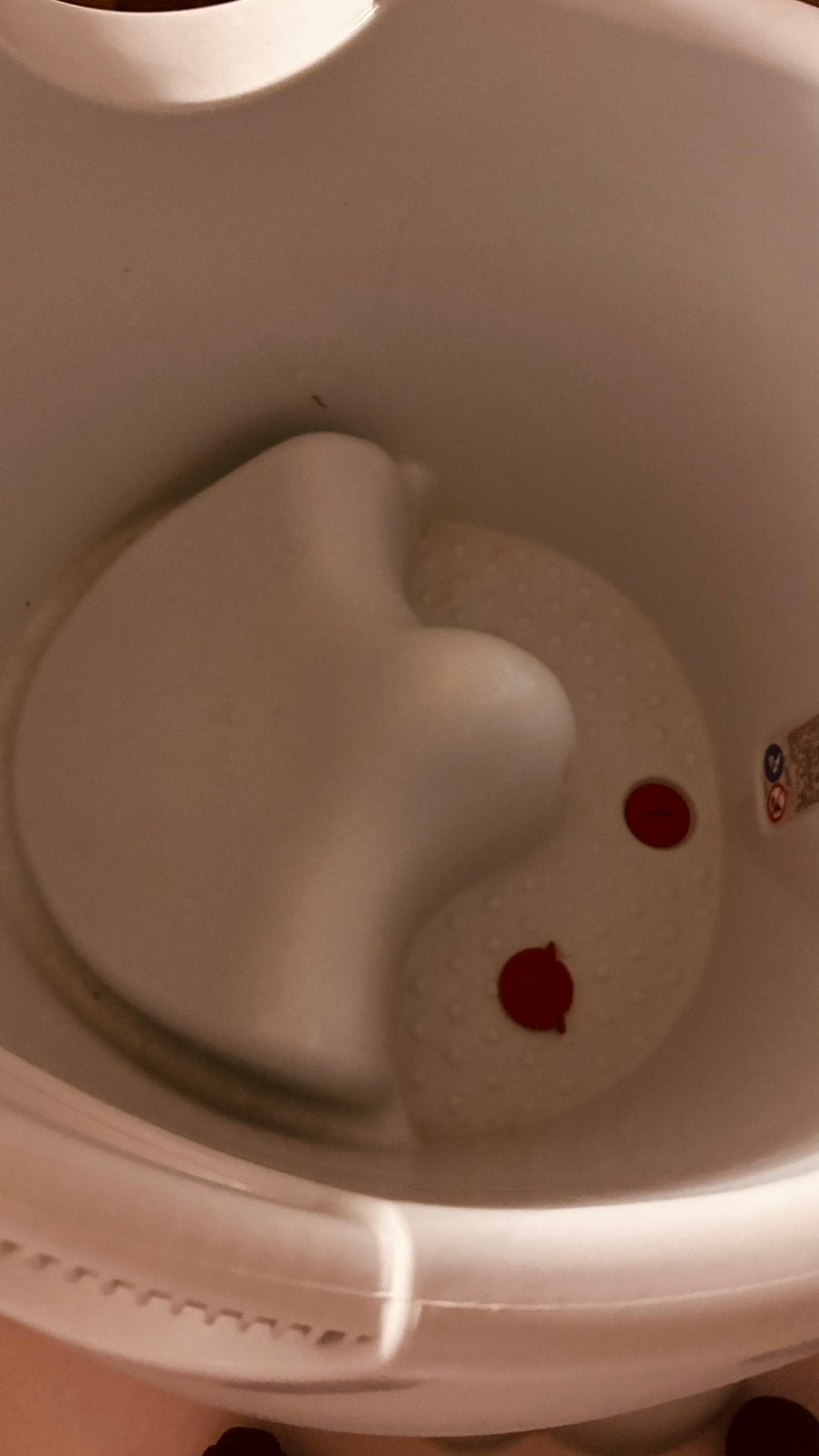 Douchezit, Kinderen en Baby's, Badjes en Verzorging, Gebruikt, Badje, Standaard, Ophalen