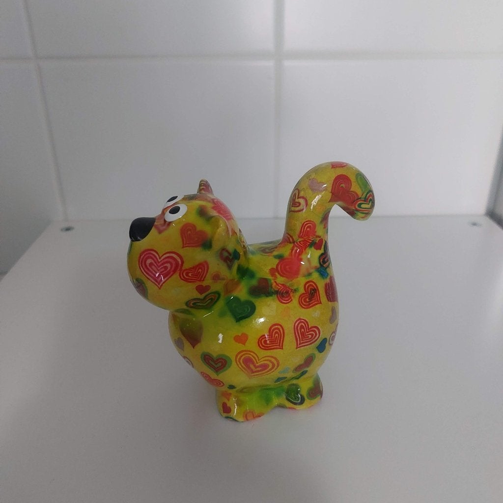 Spaarpot Pomme pidou kat, Verzamelen, Ophalen, Zo goed als nieuw