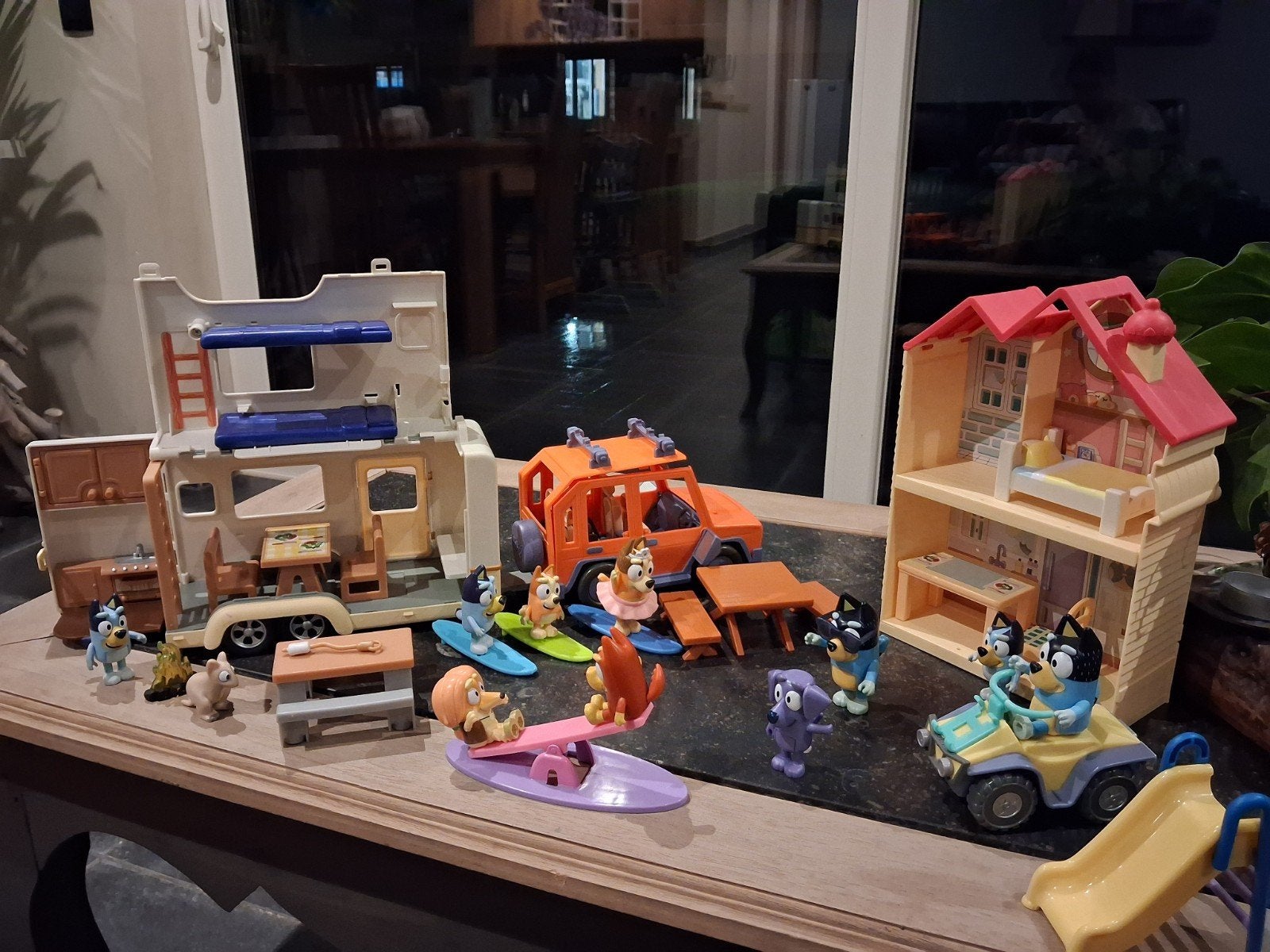 bluey speelgoed, Verzamelen, Ophalen, Zo goed als nieuw