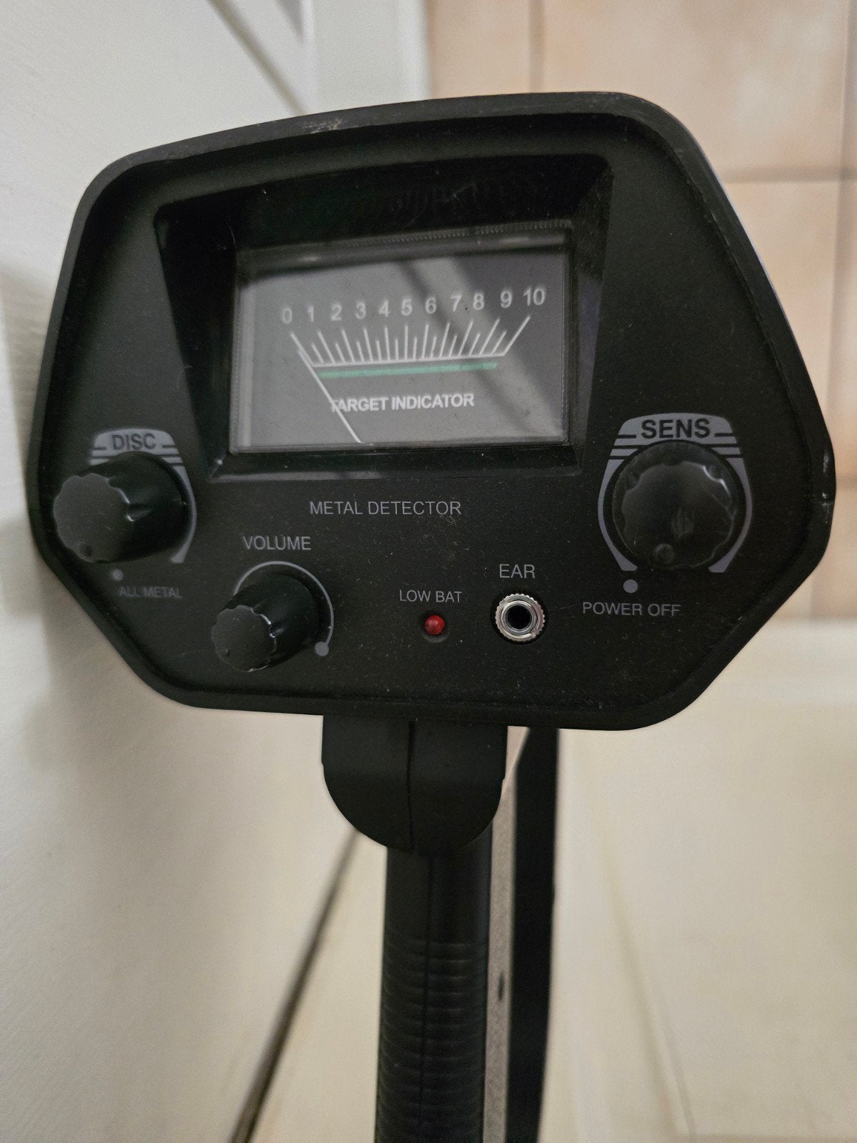 metaaldetector, Ophalen of Verzenden, Gebruikt