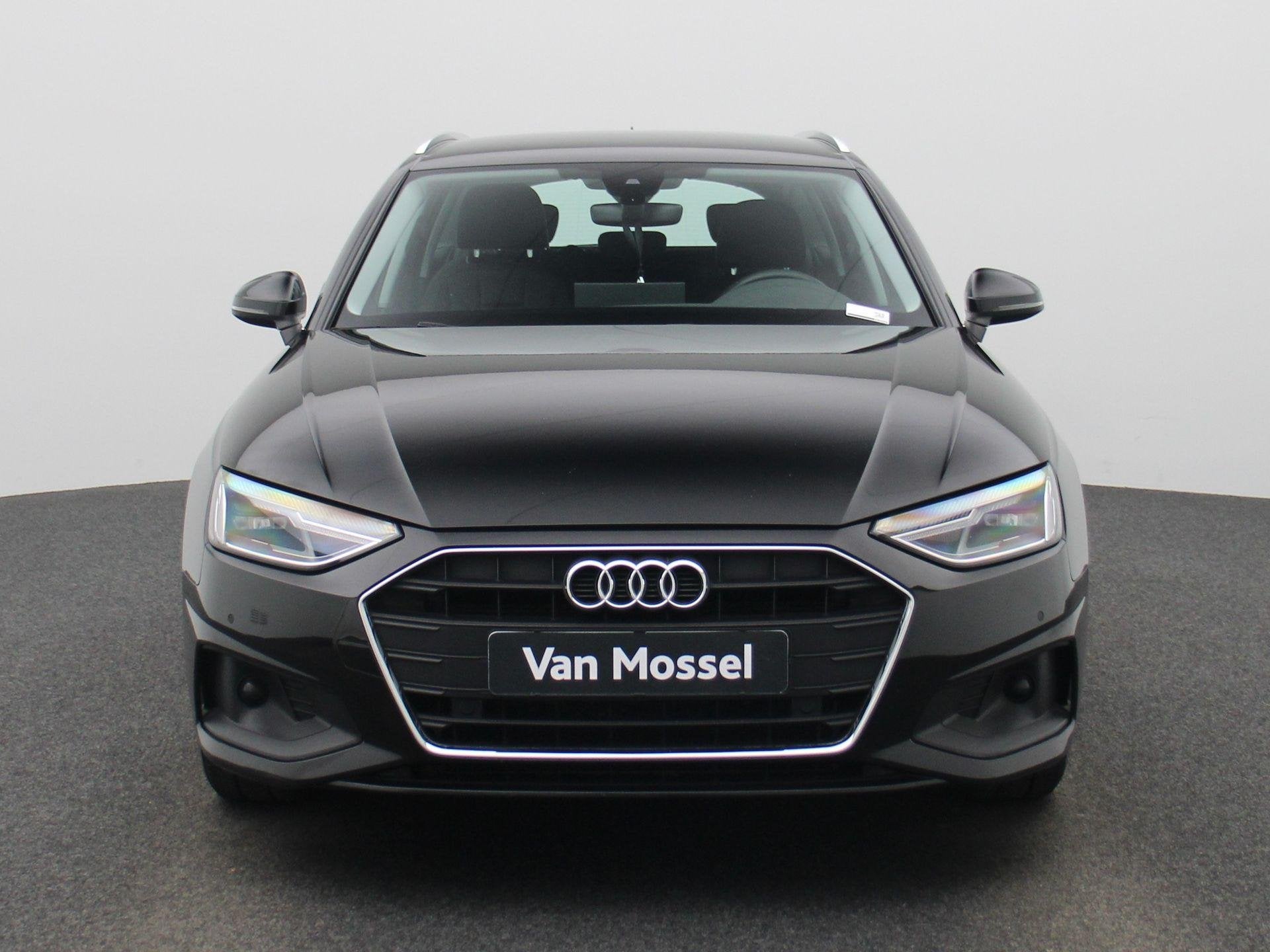 Audi A4 Avant 2.0 30 TDi 100kW S tronic Attraction B.E, Auto's, Stof, Zwart, 4 cilinders, 136 pk