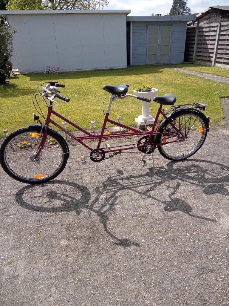 Tandem, Fietsen en Brommers, Ophalen, Gebruikt