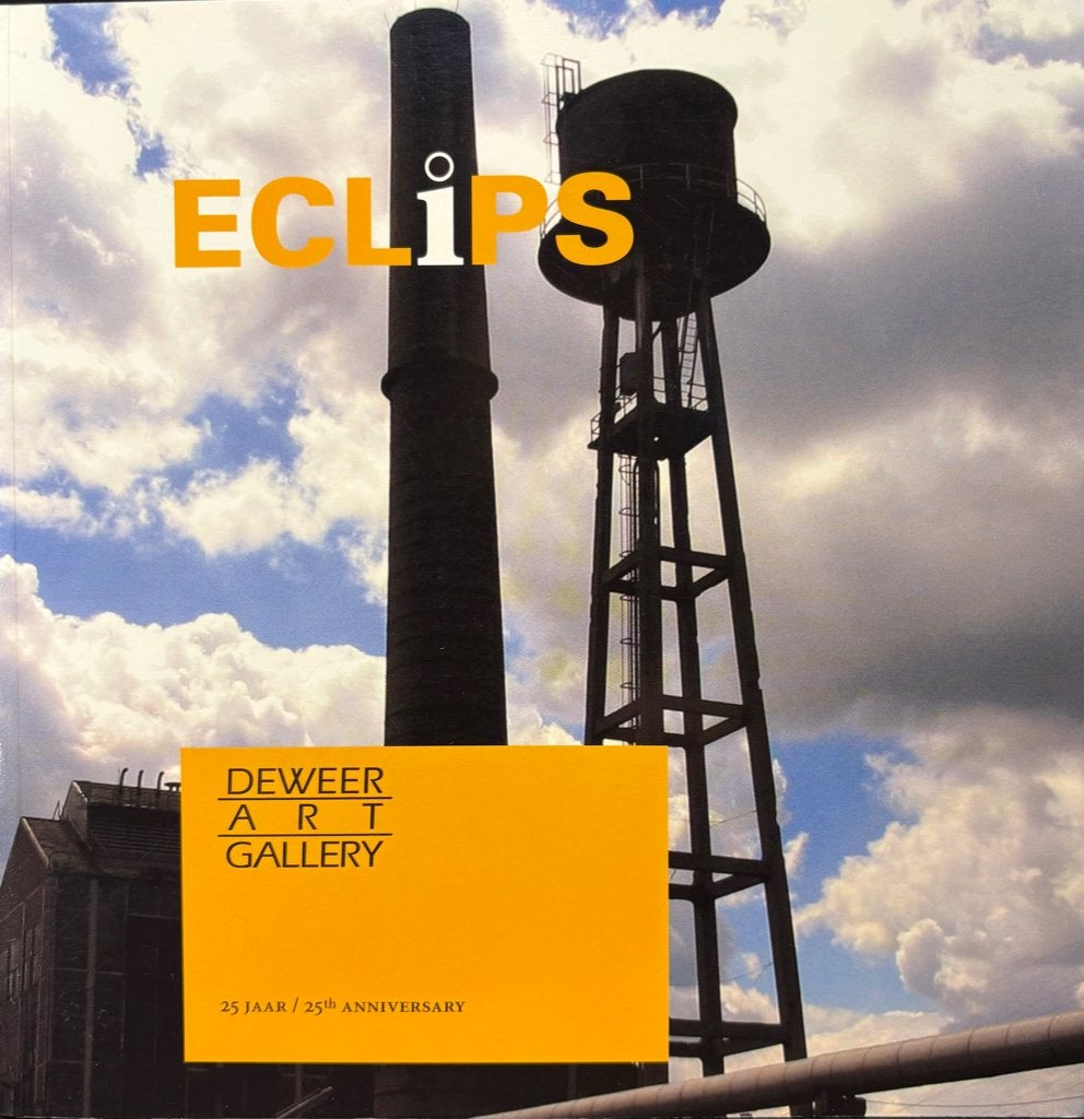 ECLIPS 25 jaar Deweer Art Gallery Eng/Ned. 2004, Beeldhouwkunst, Diverse auteurs, Ophalen of Verzenden, Zo goed als nieuw