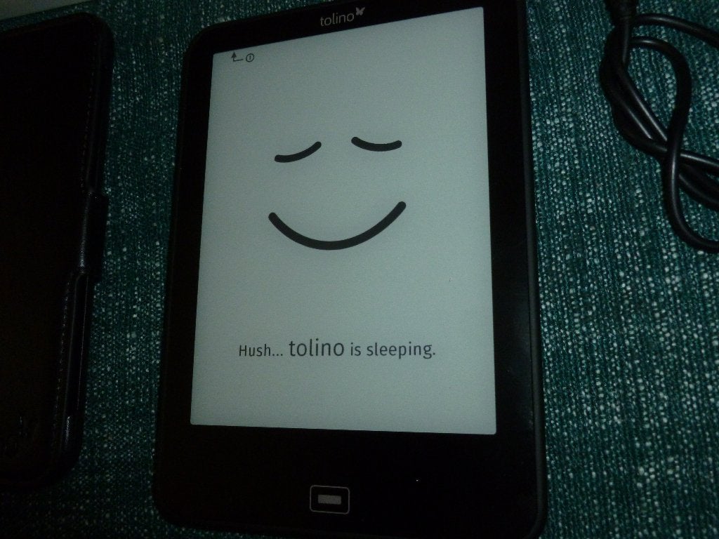 E-Reader Tolino Shine 2, Computers en Software, E-readers, Ophalen of Verzenden, Zo goed als nieuw, 4 GB of minder