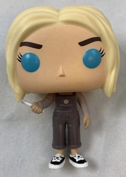 Funko Pop Movies Netflix Bright Tikka met staf 559, Verzenden, Zo goed als nieuw