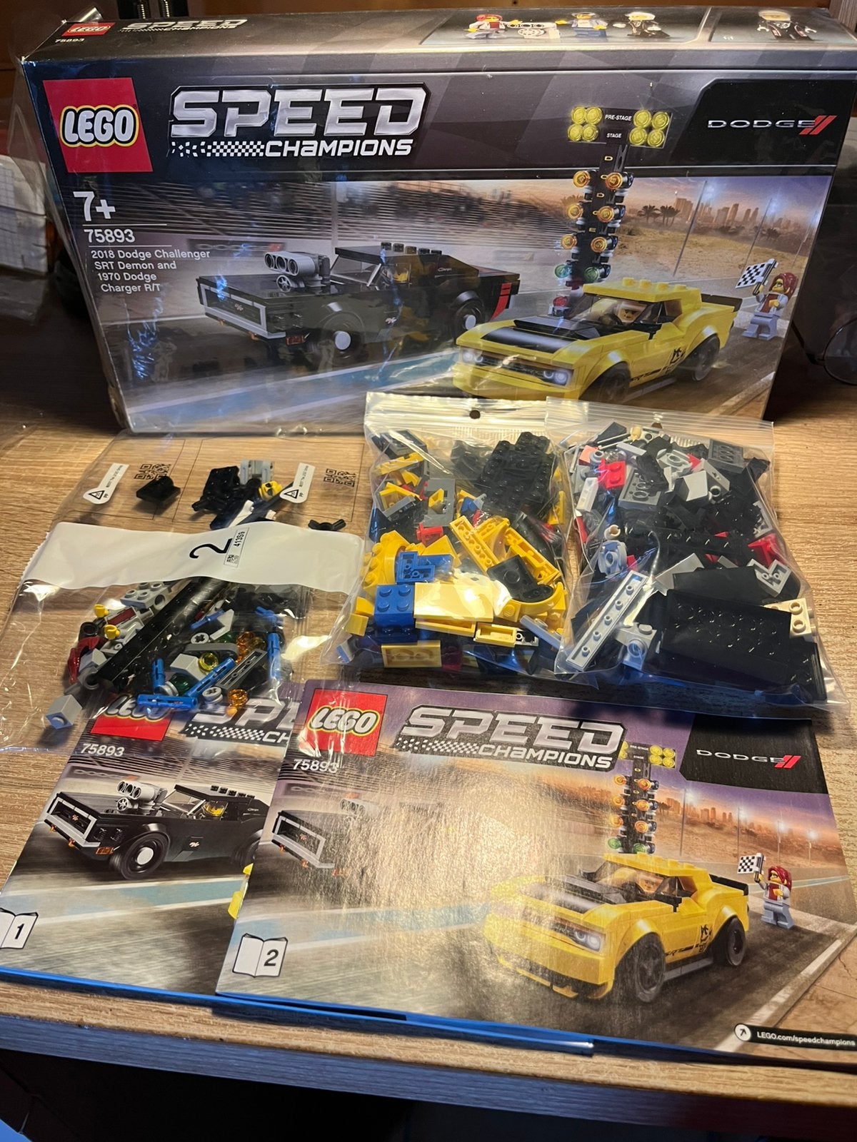 Lego 75893 Speed Champions, Enlèvement ou Envoi, Comme neuf, Lego, Speed Champions