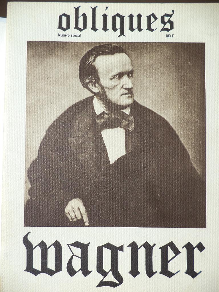 OBLIQUES RICHARD WAGNER Roger Borderie et Michel Camus, Enlèvement ou Envoi