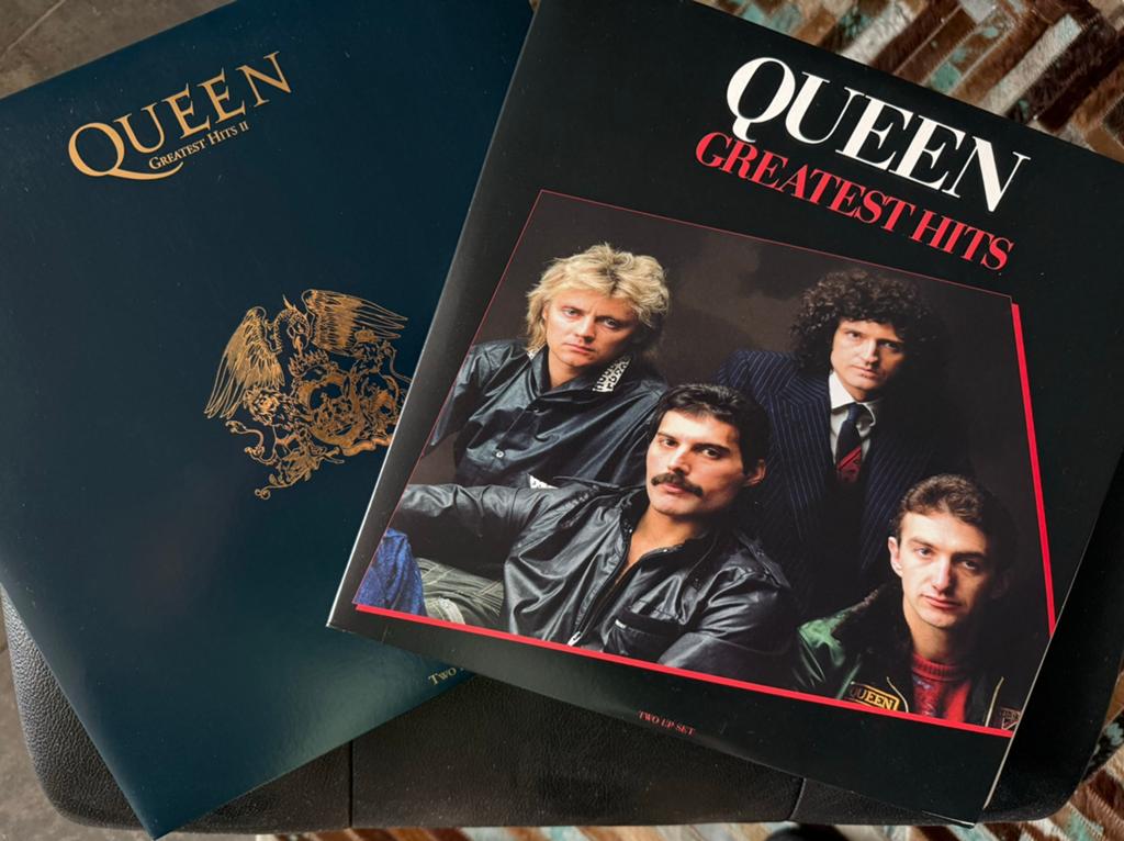 LP’s / Vinyl van QUEEN, Cd's en Dvd's, Verzenden, Zo goed als nieuw