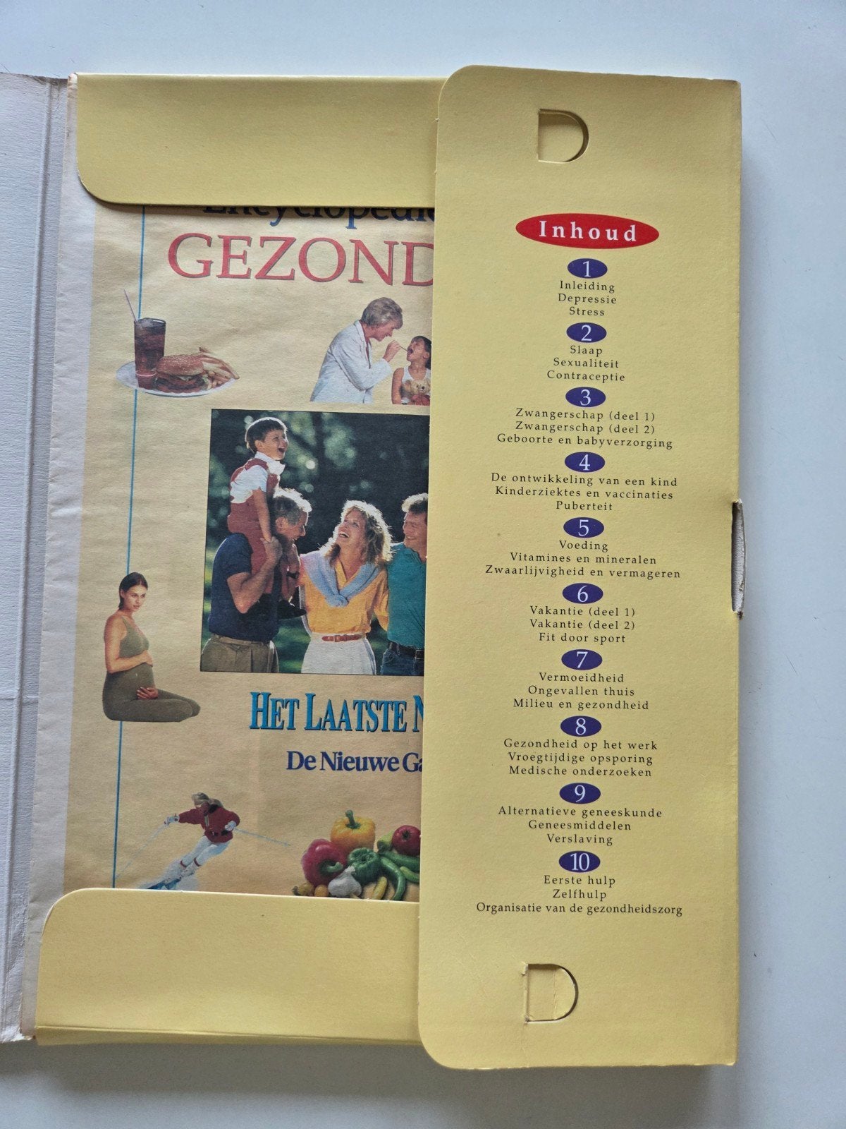 Gezondheidsbundel 10 kranten + tijdschrift, Enlèvement ou Envoi, Comme neuf
