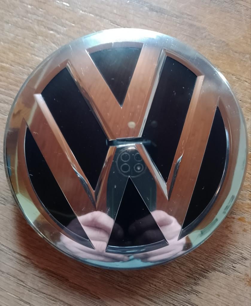 Monogramme VW, Autos : Pièces & Accessoires, Carrosserie & Tôlerie, Capot moteur, Volkswagen, Avant, Droite, Utilisé, Enlèvement