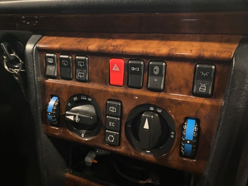 Mercedes-Benz 300-serie 300 S - W124 300TE (bj 1992), Automaat, 179 pk, Zwart, Mercedes-Benz