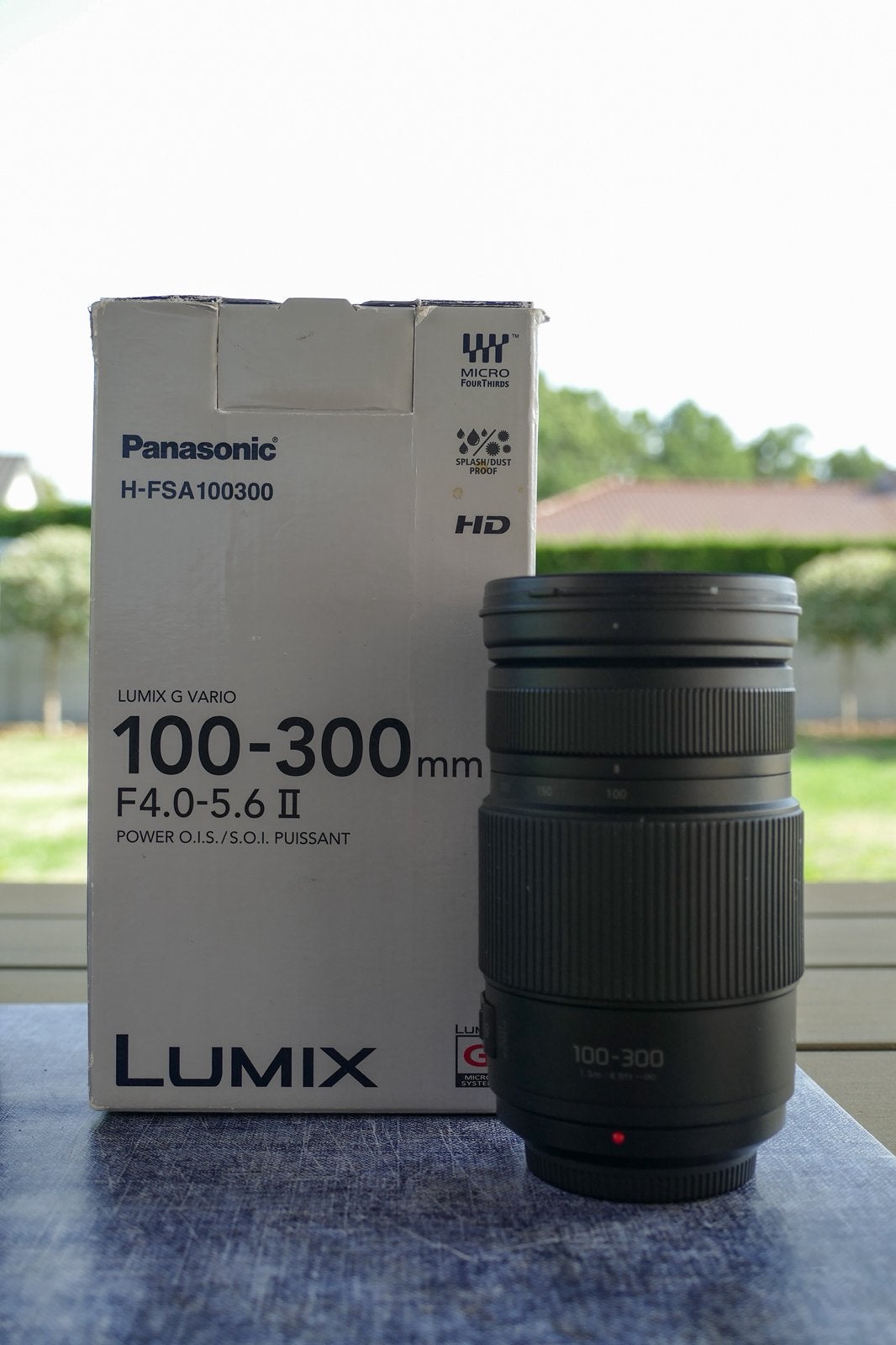Panasonic 100-300mm 4.0-5.6 II Lumix G Vario Power OIS, TV, Hi-fi & Vidéo, Photo | Lentilles & Objectifs, Filtre inclus, Enlèvement ou Envoi