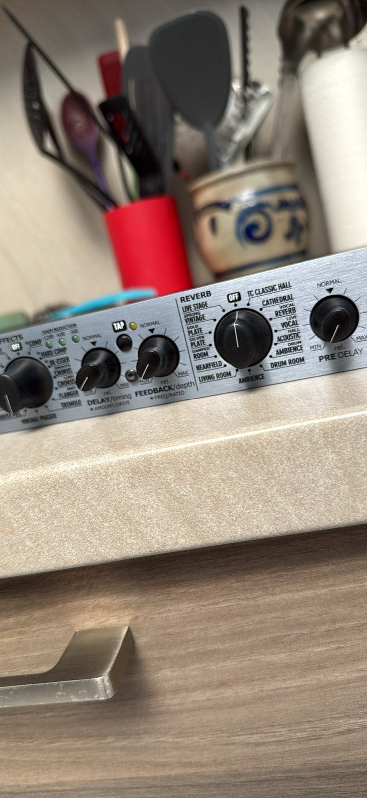 TC Electronic M350 Effectprocessor, Audio, Tv en Foto, Professionele apparaten, Ophalen, Gebruikt, Audio