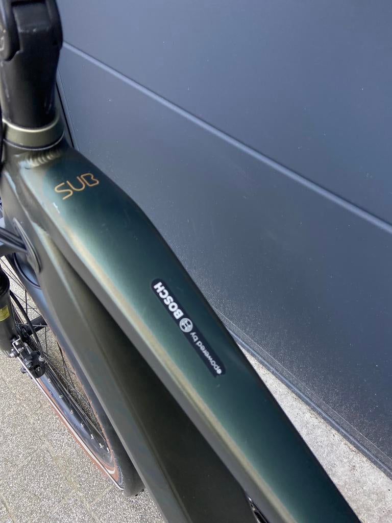 Elektrische fiets Scott sub tour, Ophalen of Verzenden, Zo goed als nieuw