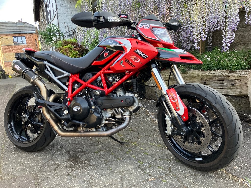 Ducati hypermotard 796, ABS, Entreprise, 2 cylindres, Neuf