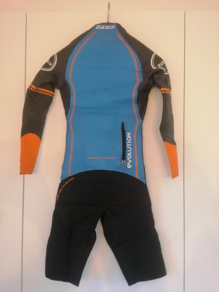 Swim-run wetsuit Zone3 Evolution maat ST, Wetsuit, Gebruikt, Ophalen of Verzenden, Dame of Heer