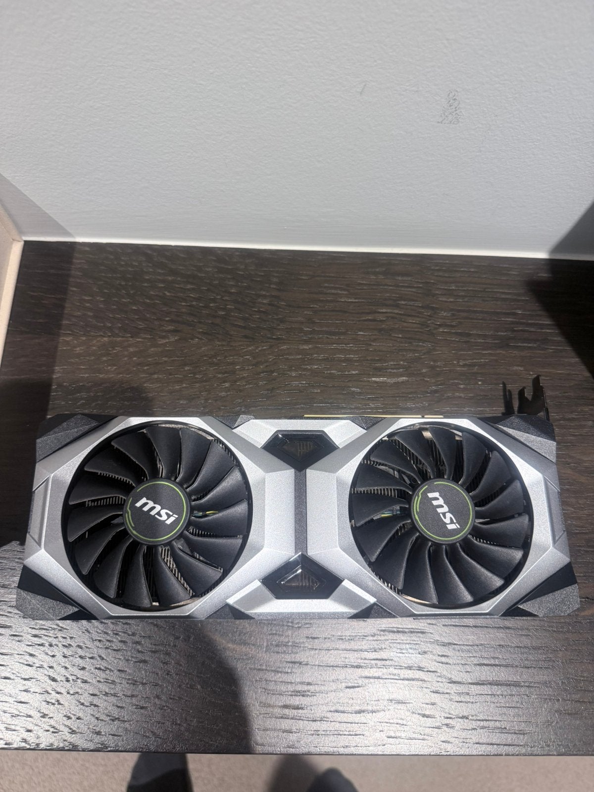 MSI GeForce RTX 2080 Ti VENTUS 11G, Computers en Software, GDDR6, Ophalen of Verzenden, Zo goed als nieuw, HDMI