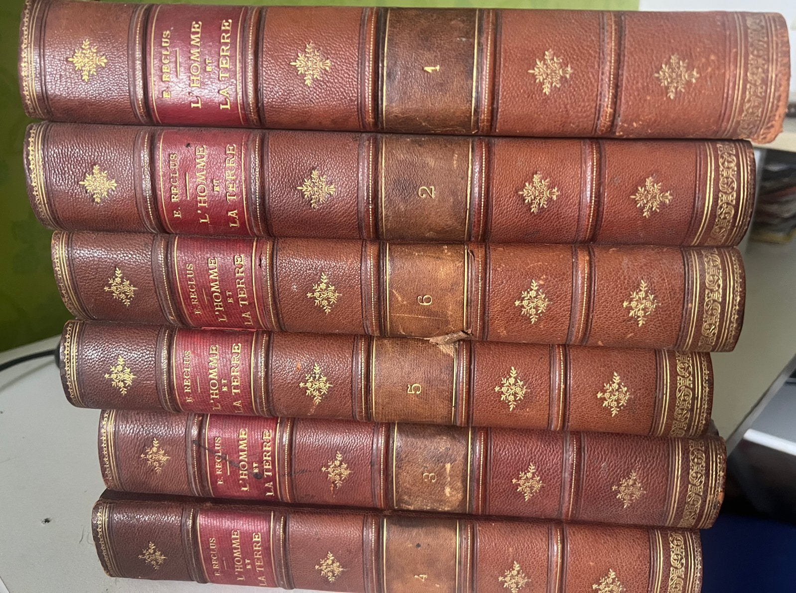 De kluizenaar, de mens en de aarde, 6 delen, Ophalen, Gelezen