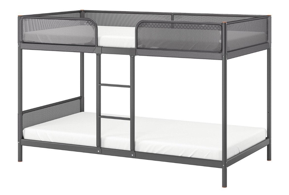 IKEA TUFFING stapelbedden, Ophalen, 90 cm, Tweepersoons, Minder dan 160 cm