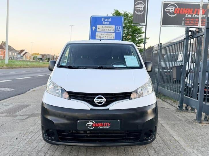 Nissan NV200 2017 063000km 1.5dci Euro6b Airco Nieuwstaat, Voorwielaandrijving, Stof, Euro 6, 4 cilinders