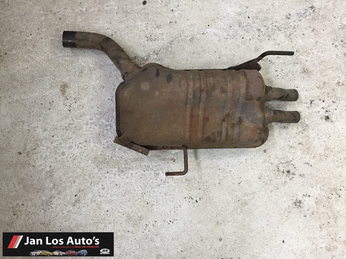 Achterdemper Audi 80 B4 quattro 2.0 16V 8A0253611C, -, -, Audi, Enlèvement