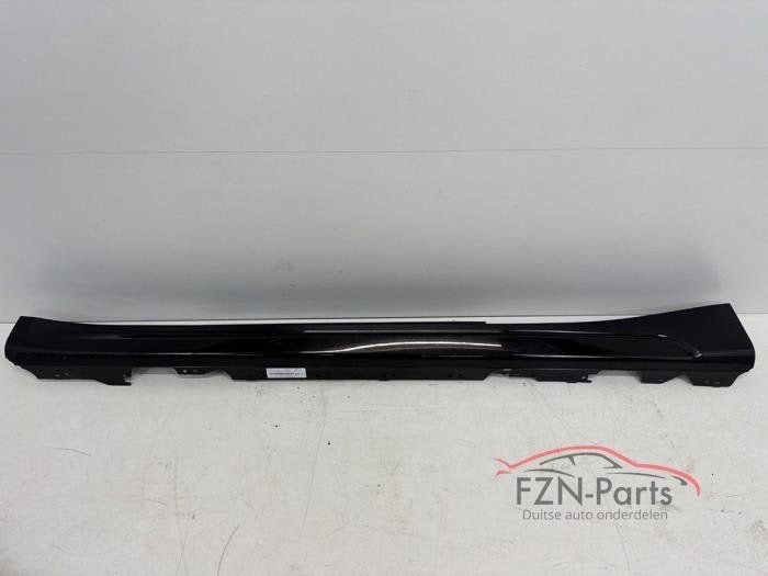 BMW M2 2-serie F87 Sideskirt Links Zwart, Auto-onderdelen, Carrosserie, Ophalen of Verzenden, Gebruikt