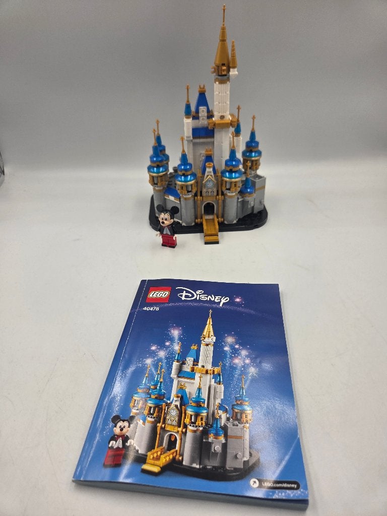 Lego Disney 40478 Mini Disney Castle, Lego, Ophalen of Verzenden, Zo goed als nieuw, Complete set