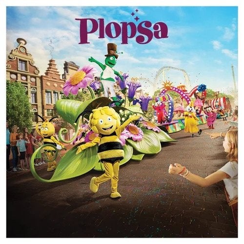 Bongo bon Plopsaland, Tickets en Kaartjes, Twee personen, Cadeaubon, Pretpark