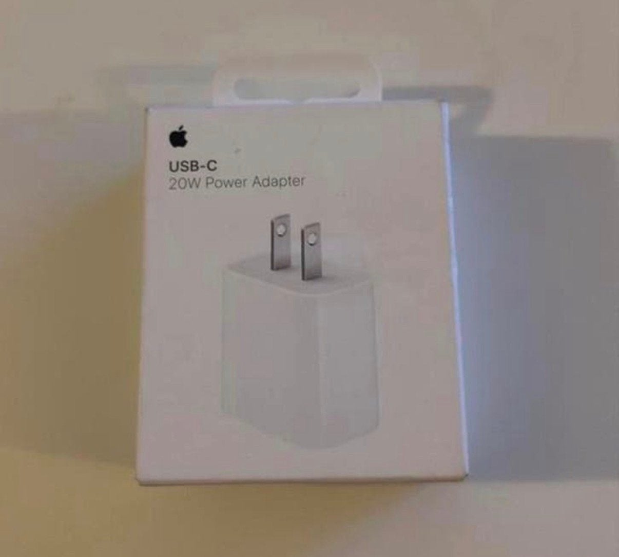 Adaptateur US secteur USB-C de 20 W neuf, Enlèvement