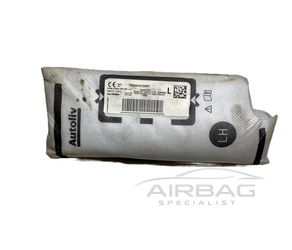 Opel Corsa F 2019+ stoel airbag Links 9821954880, Gebruikt, -, -, Ophalen of Verzenden