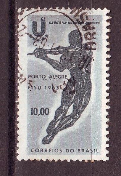 Postzegels: Brazilië diverse zegels 2, Ophalen of Verzenden, Gestempeld, Zuid-Amerika