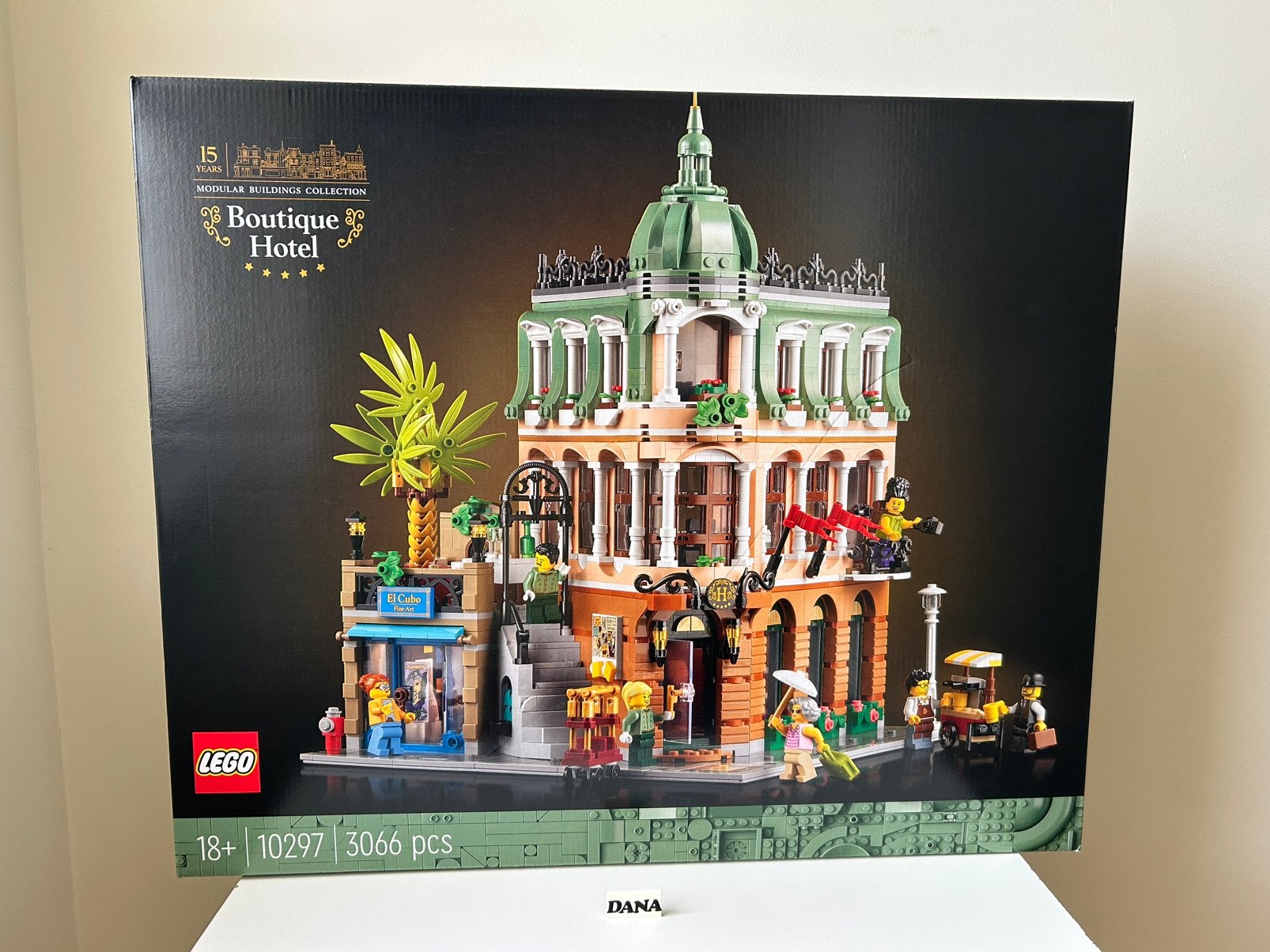 Lego Icons Boetiekhotel (10297)Nieuw!, Lego, Nieuw, Ophalen of Verzenden, Complete set