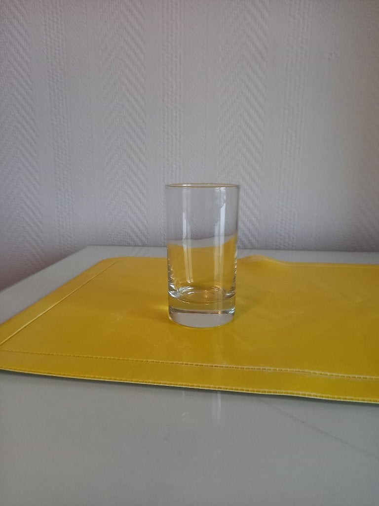 7 kleine glaasjes (cilindervorm), Enlèvement ou Envoi, Comme neuf, Verres et Verres à shot