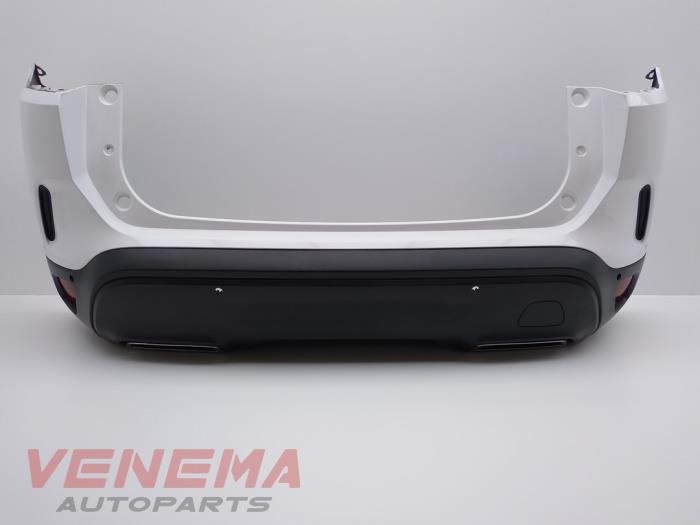 Achterbumper van een Citroen C5 Aircross (EWP), Auto-onderdelen, 12 maanden garantie, Gebruikt, -, Ophalen of Verzenden