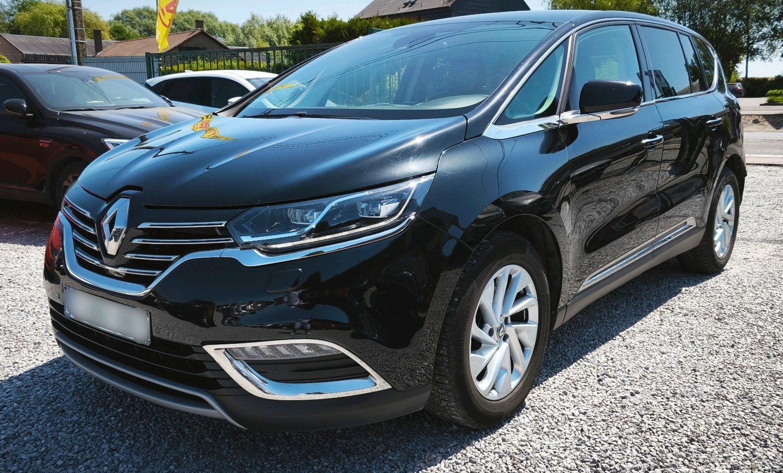🆕RENAULT ESPACE_1.6 DCi(160CH)_2017💢EUR.6B_EQUIP_AUTOM💢, Achat, Euro 6, Entreprise, Carnet d'entretien