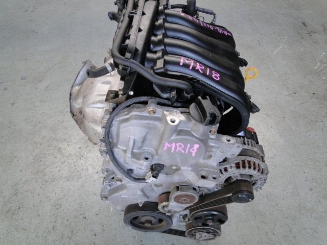 Moteur MR18DE Nu NISSAN TIIDA