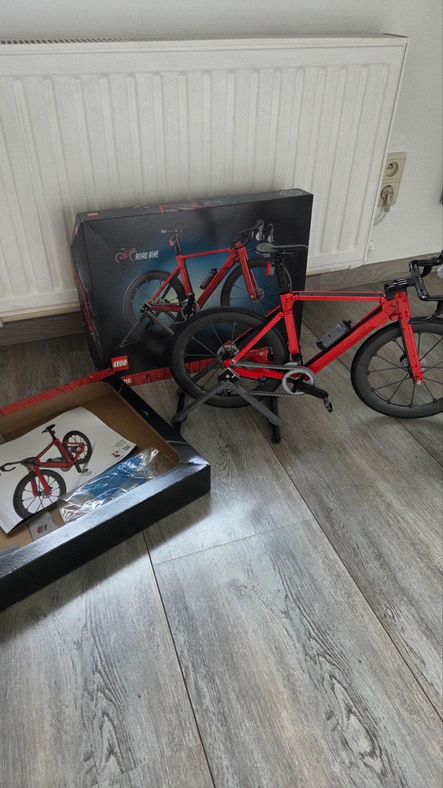 Lego fiets, Ophalen of Verzenden
