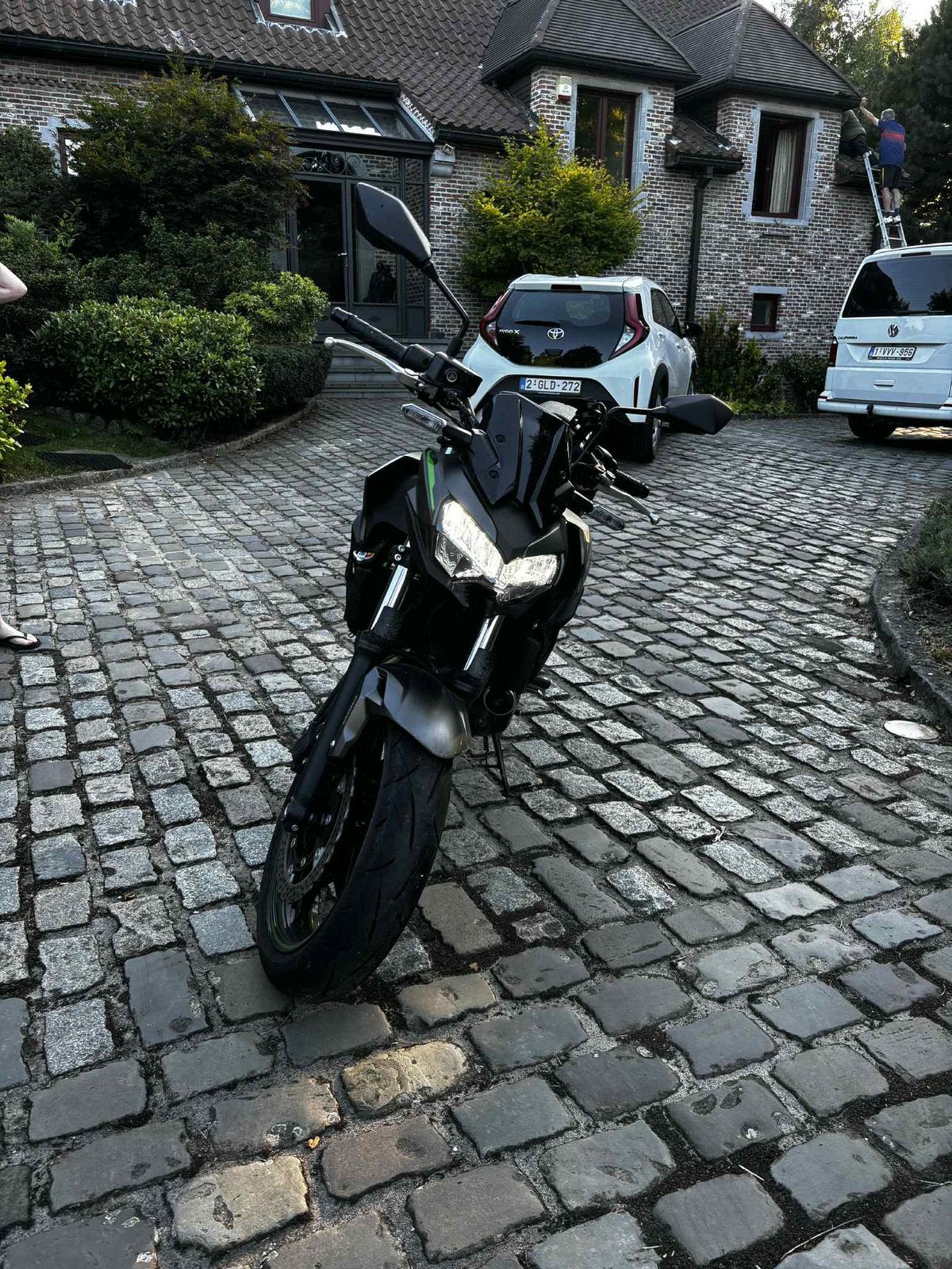 Kawasaki Z 650, Permis Moto A, Occasion, Plus de 35 kW, ABS